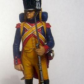 Gendarme d'Elite à pied de la Garde by grossbark