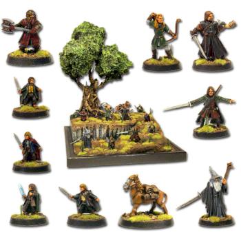 the fellowship of the ring by nurgle2475