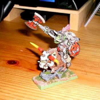 ork big boss by haamiah