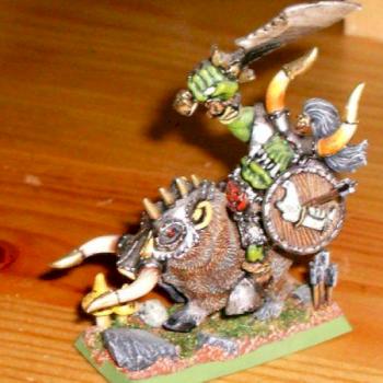 ork boss by haamiah