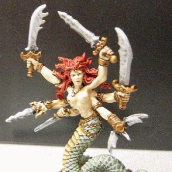 Vandorenda Female Demon ( bigger picture ) by John Lee