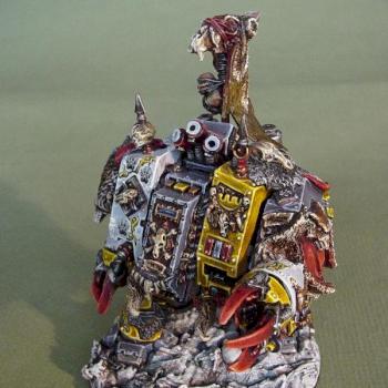 Venerable Space Wolf by gros bob