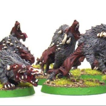 Chaos Hounds by tuladin solfaelen