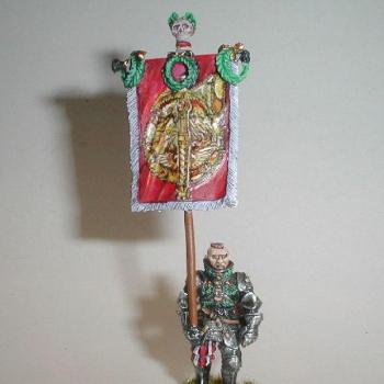Imperialer Standarten Träger by Pinkas