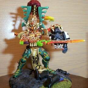Eldar Avatar by Wahh