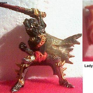 Lady Lilitha - darkelf princess by Kurgan