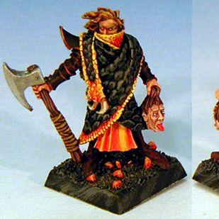 Dark Elf Corsair repaint by gt4948c