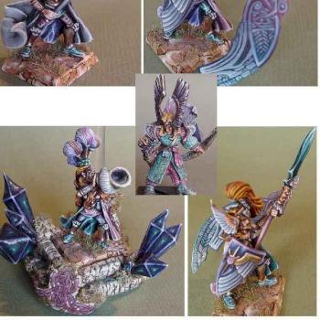 la guarde de ma divinité elfique by jeremie