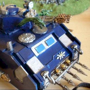my alpha predator scrathbuilt by vince