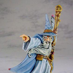 GW Wizard as Gandalf by caverngames