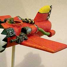 Ork Bomber by geraldoluiz5