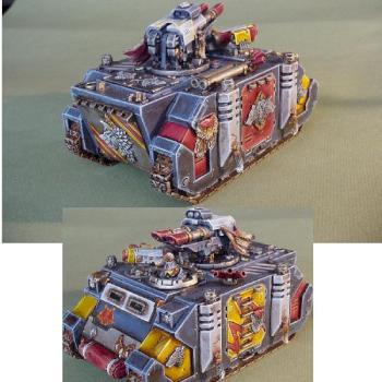Razorback Space Wolf by gros bob