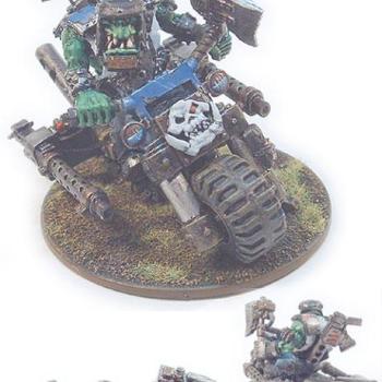 Ork Biker Nob 3 of 3 by Agatheron