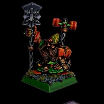 Dwarf Rune Lord by Ross Avi Krinsky