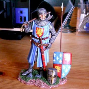 my  medievel knight by haamiah
