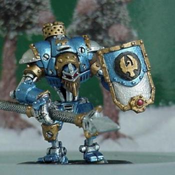 Cygnar Lancer - Light Warjack- Warmachine by Tek