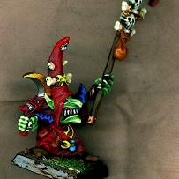 nightgoblin shaman by Rodion