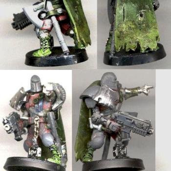 homemade inquisitor by Fjugin