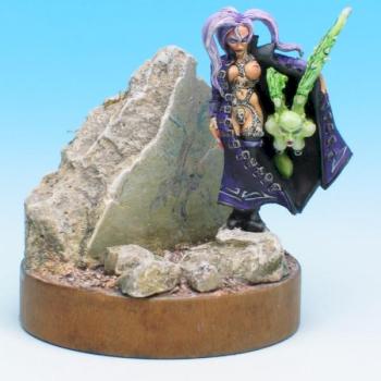 chaos sorsceress by Guy Botteldoorn