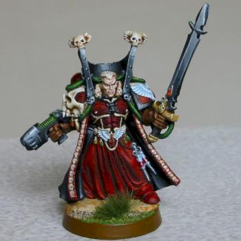 Blood Angel Lord Mephiston by nels0nmac