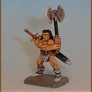 Converted Heroquest Barbarian by bruenor