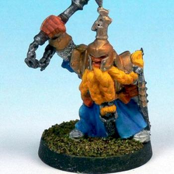 Dwarf Cleric by Messener