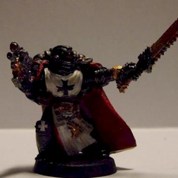 Black Templars Sword Brethren by KASRKIN