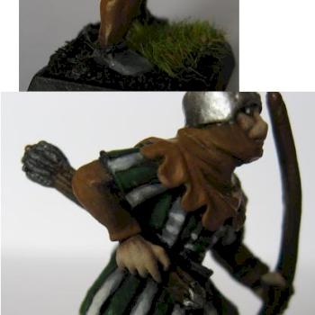 Bretonnian Archer by Doc Grotsnic