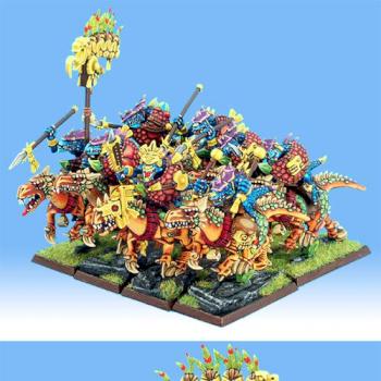 Saurus Cavalry by Guz