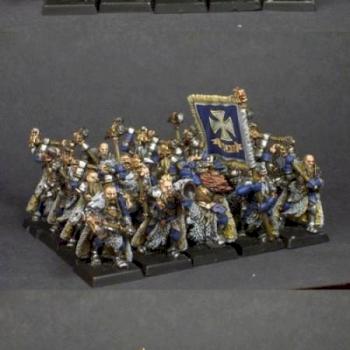 Teutogen Guards by DrumAndBass