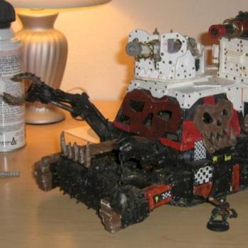 Battle Wagon WIP by GK Zigga
