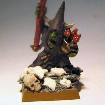Goblin Shaman by Tutankhanut