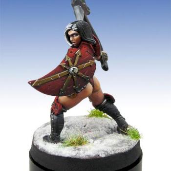 Kalee, Chaos warrioress by Wolfbane