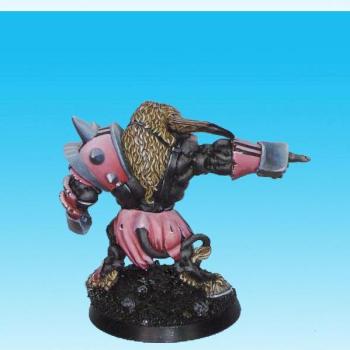 Minotaure - Blood Bowl by Maneu