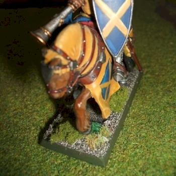 Knight of the Realm Musician by gilles le breton