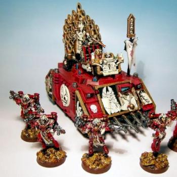 Seraphin squad with Exorcist by De Septo