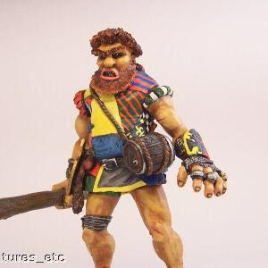 Warhammer old Giant by elvslayer