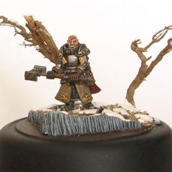 Sacerdote Guerrero (Warrior Priest) by Guybrush Treepwood