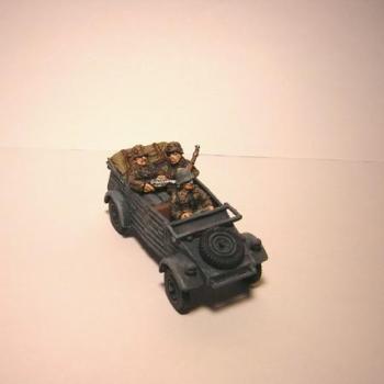 Kübelwagen and Crew by RaserLinux