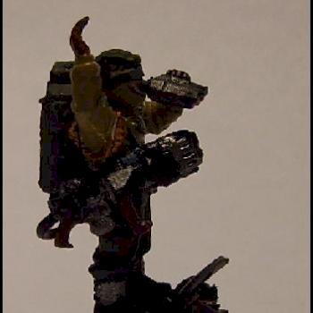 Cadian flame thrower by KASRKIN