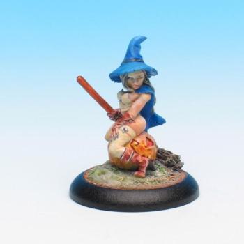 Elise; witch by Guy Botteldoorn