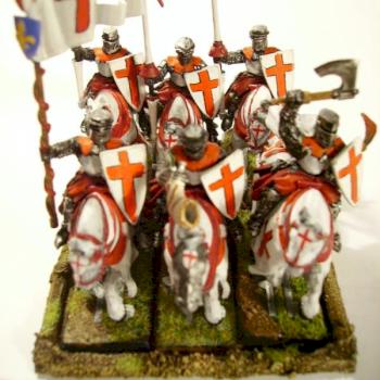 Bretonnnia Knights by Lord Andre