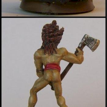 Wild man by Amethyst