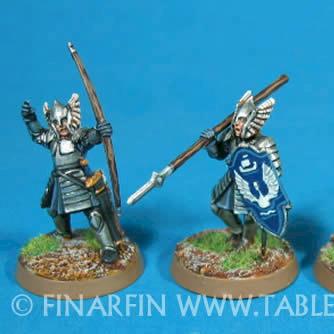 Warriors of Dol Amroth (LotR) by HdR Finarfin