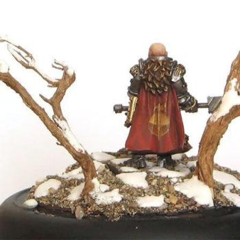Sacerdote Guerrero Espalda (Warrior Priest Back) by Guybrush Treepwood