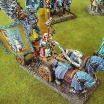 MDM Petits Soldats - Chariot D'artillerie Empire - Figurine Occasion