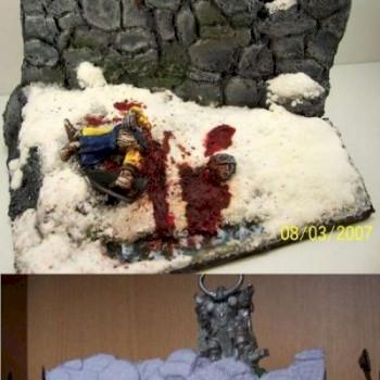 Crom diorama by Terecius