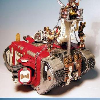 GK Land Raider Crusader by De Septo