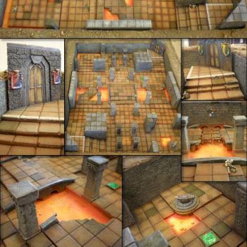 Dungeon Bowl 07 Field by drakenburg