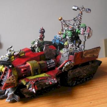 ork shark trukk (piranha conversion) by Slimak